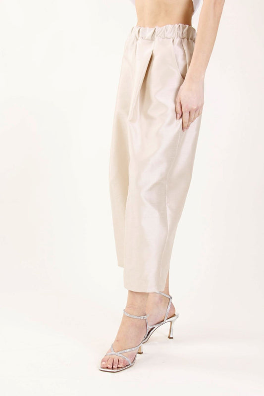 CALÇA BEIGE