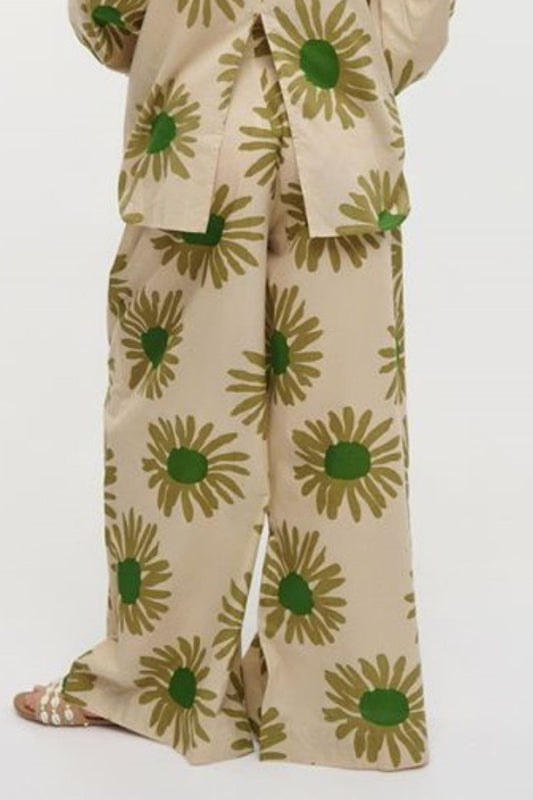 CALÇA FLORAL