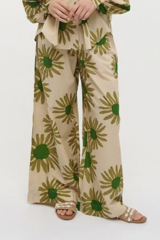 CALÇA FLORAL