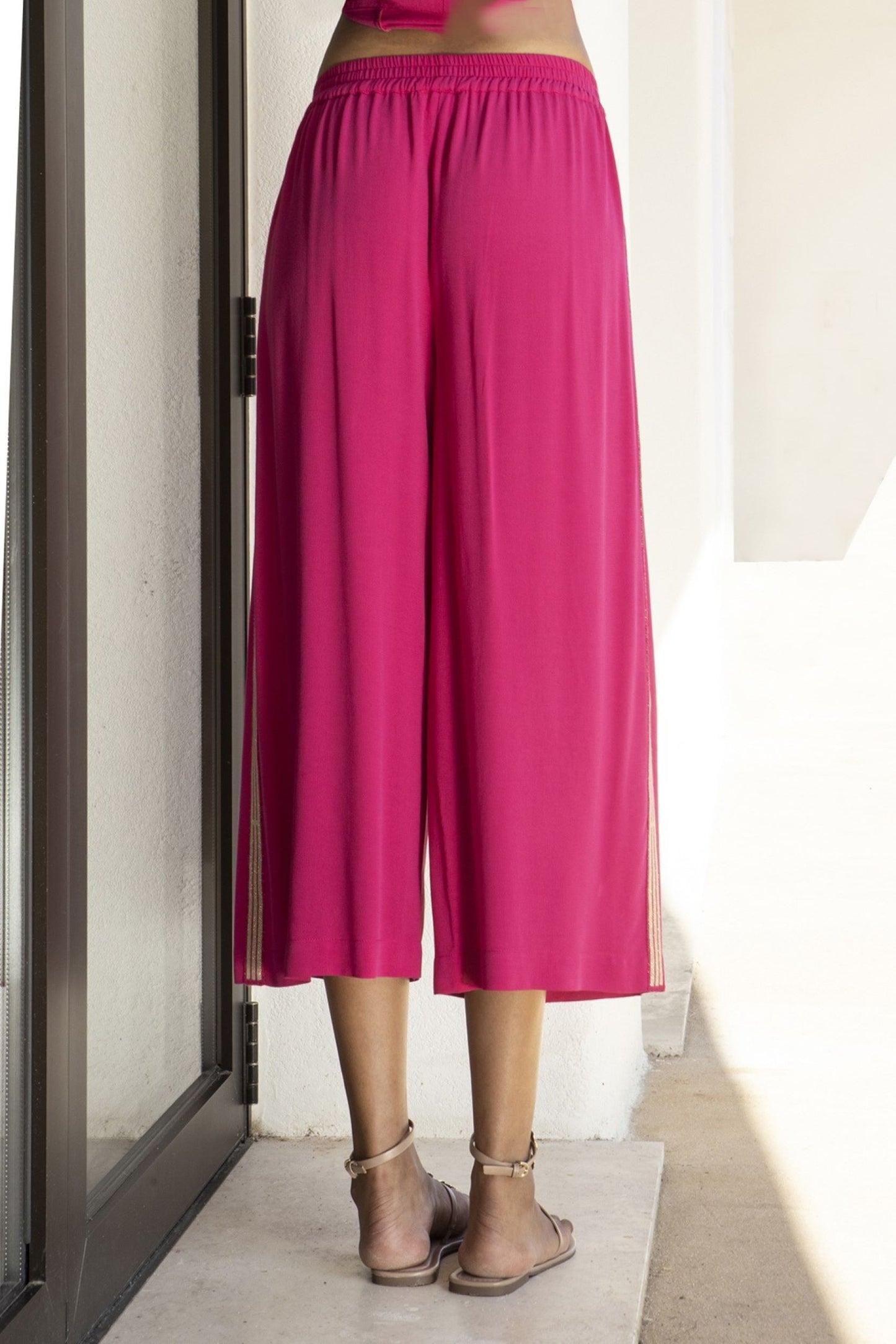 CALÇA ROSA
