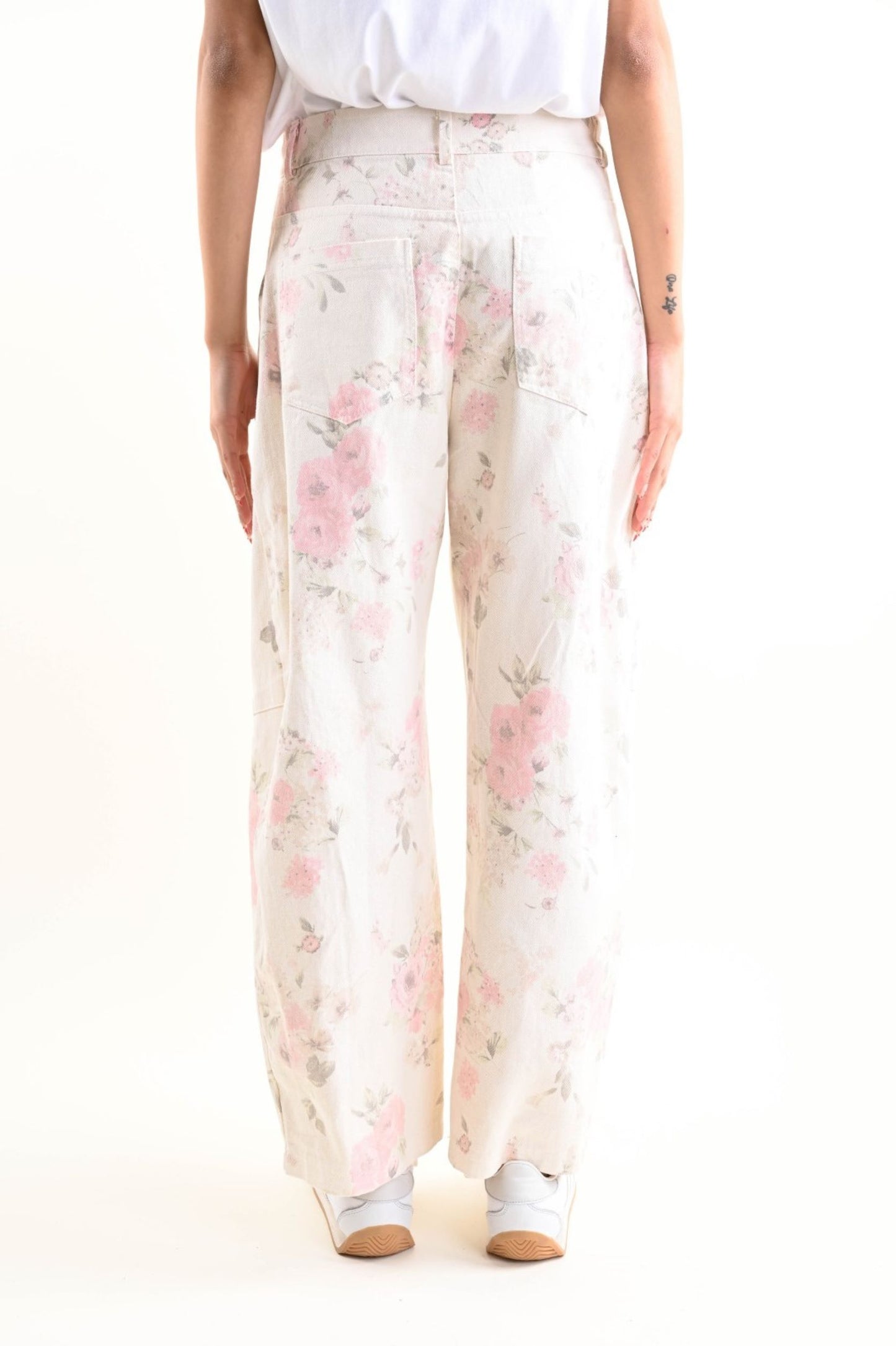 CALÇA FLORAL