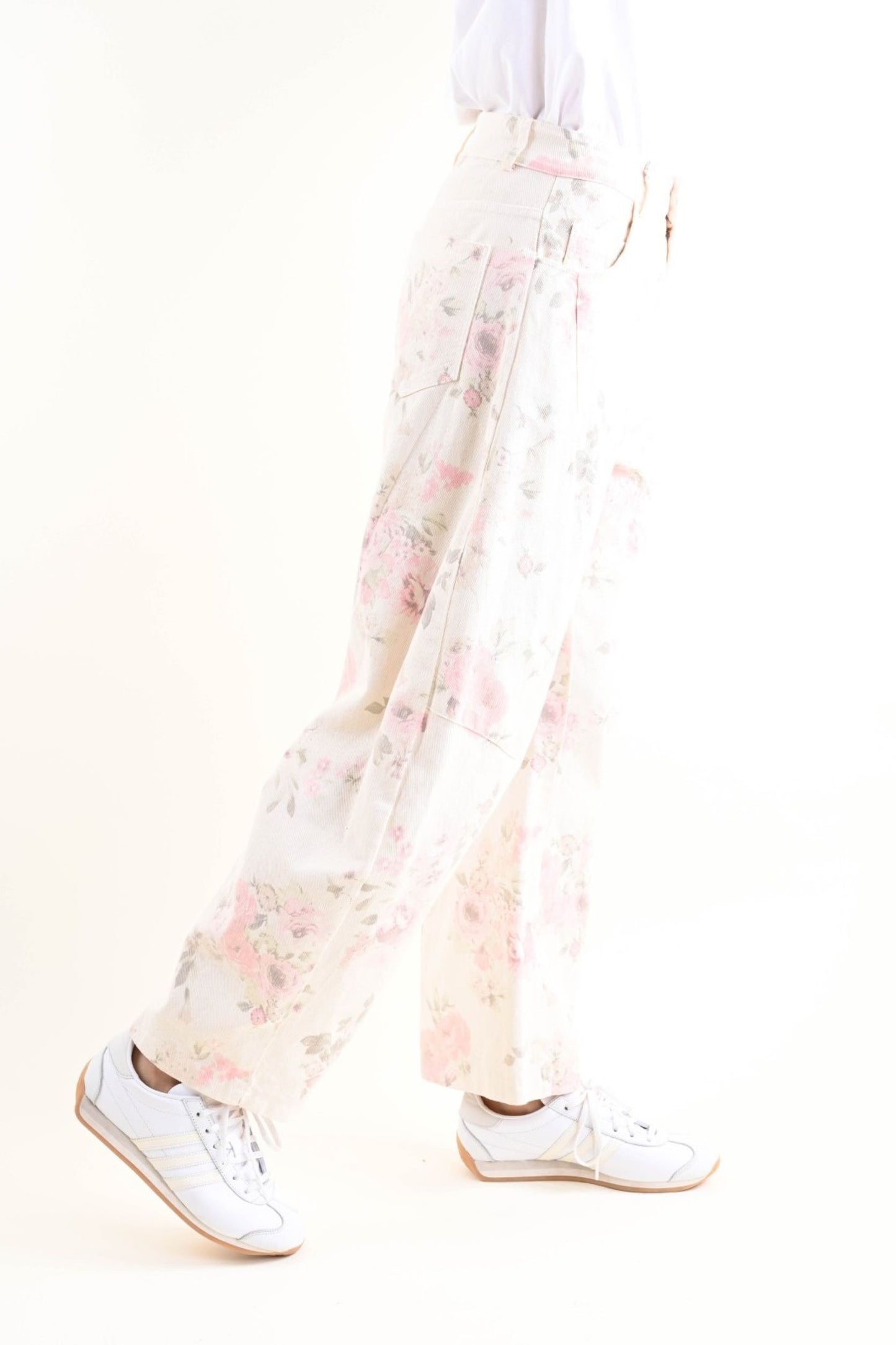 CALÇA FLORAL