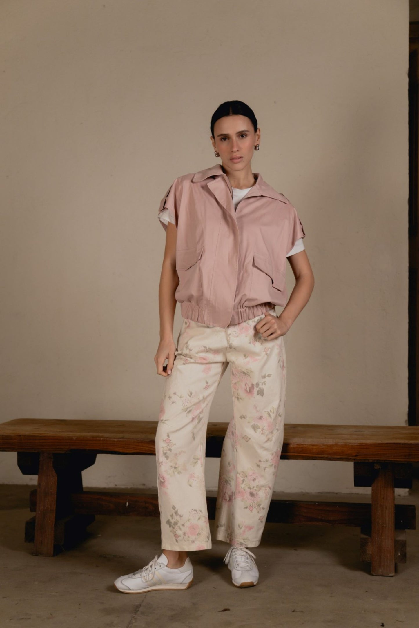 CALÇA FLORAL