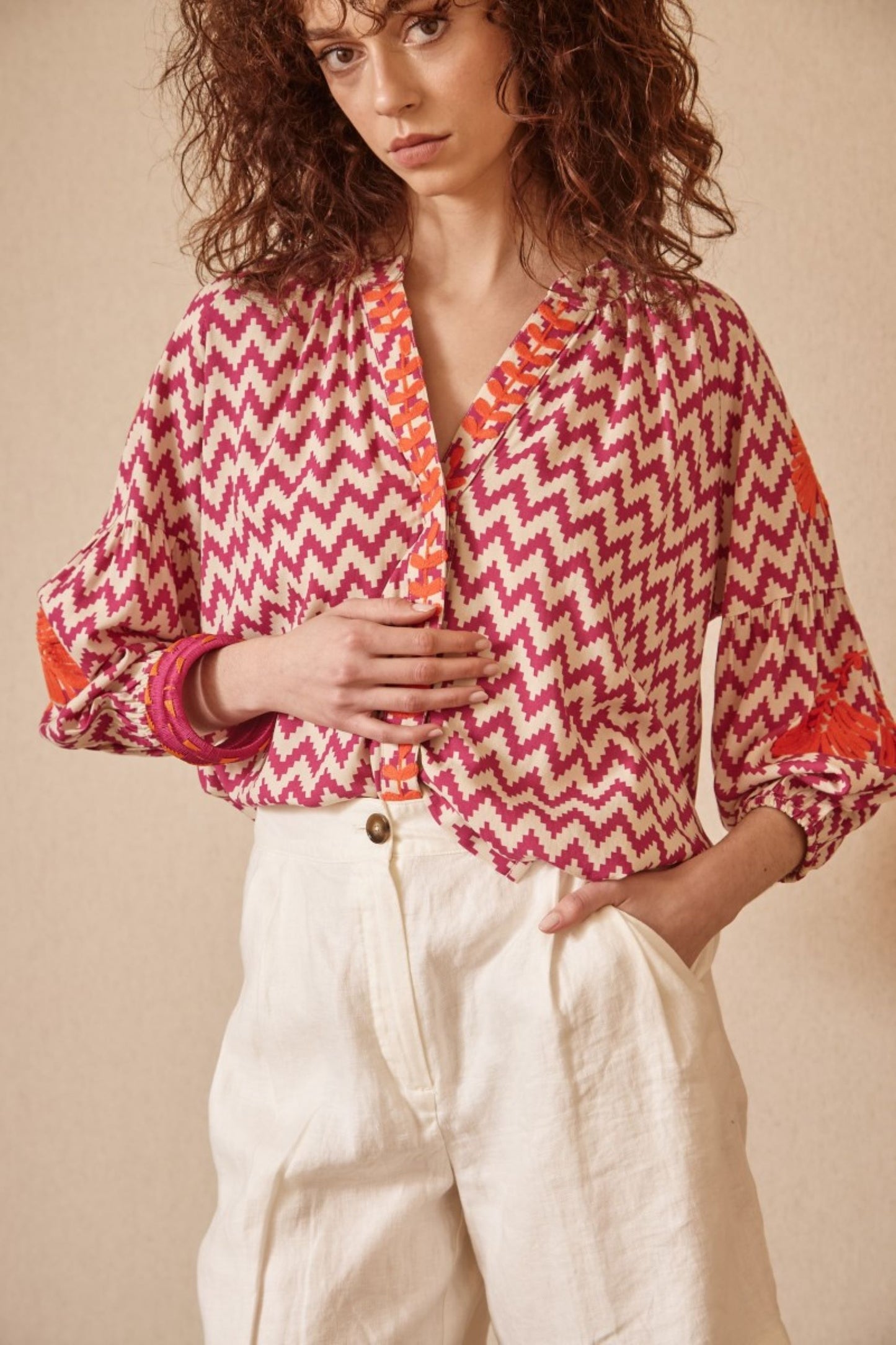 CAMISA ROSA