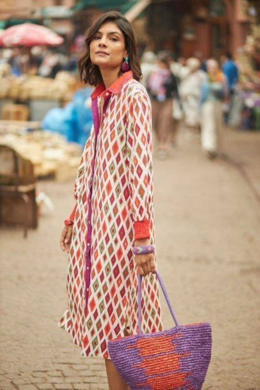 VESTIDO GEOMÉTRICO