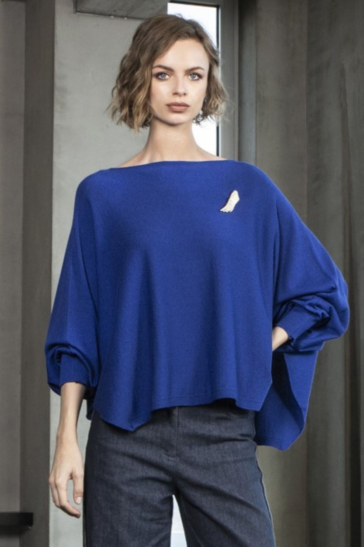 CAMISOLA AZUL