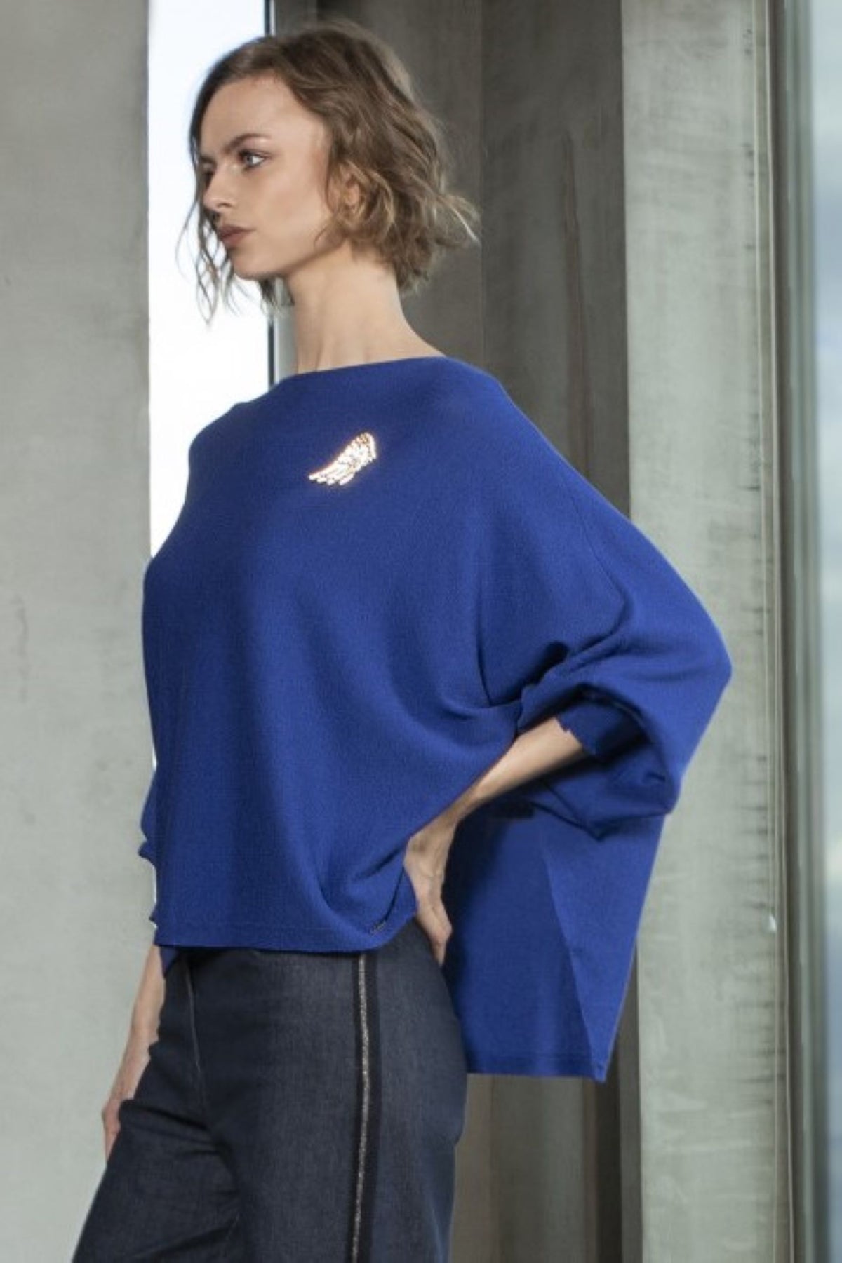 CAMISOLA AZUL