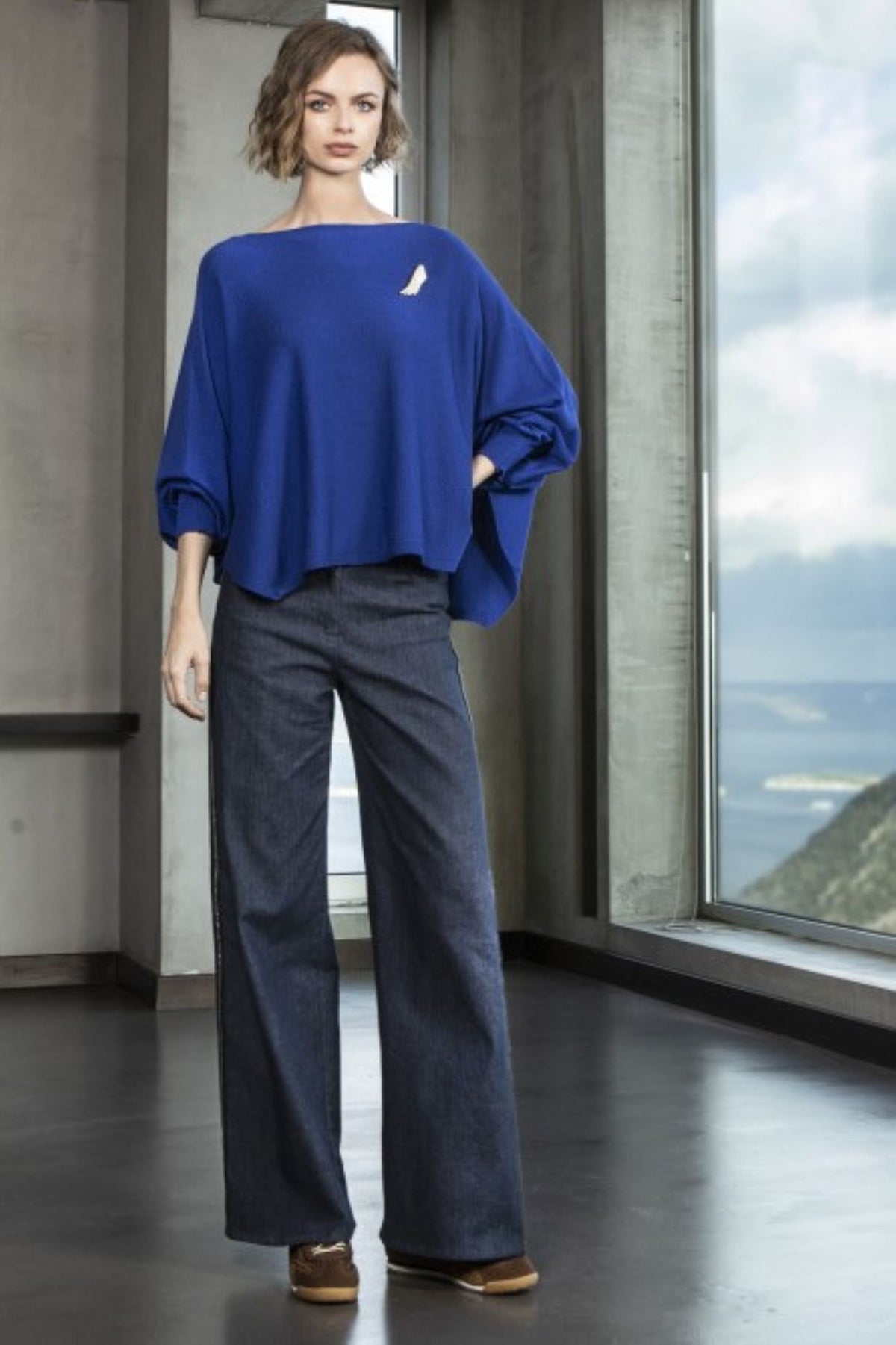 CAMISOLA AZUL