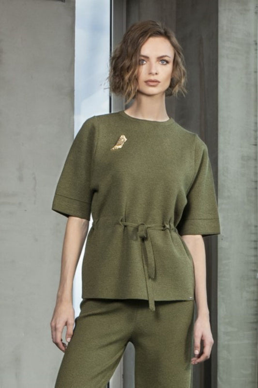 CAMISOLA DE MALHA