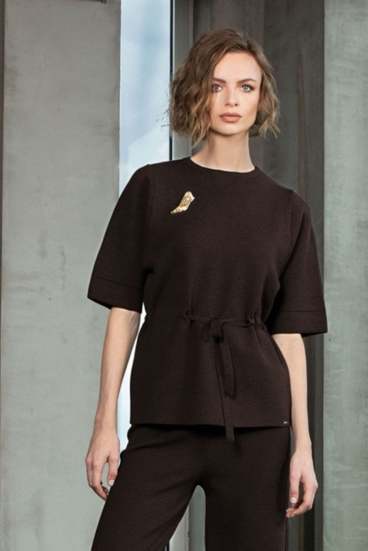 CAMISOLA DE MALHA