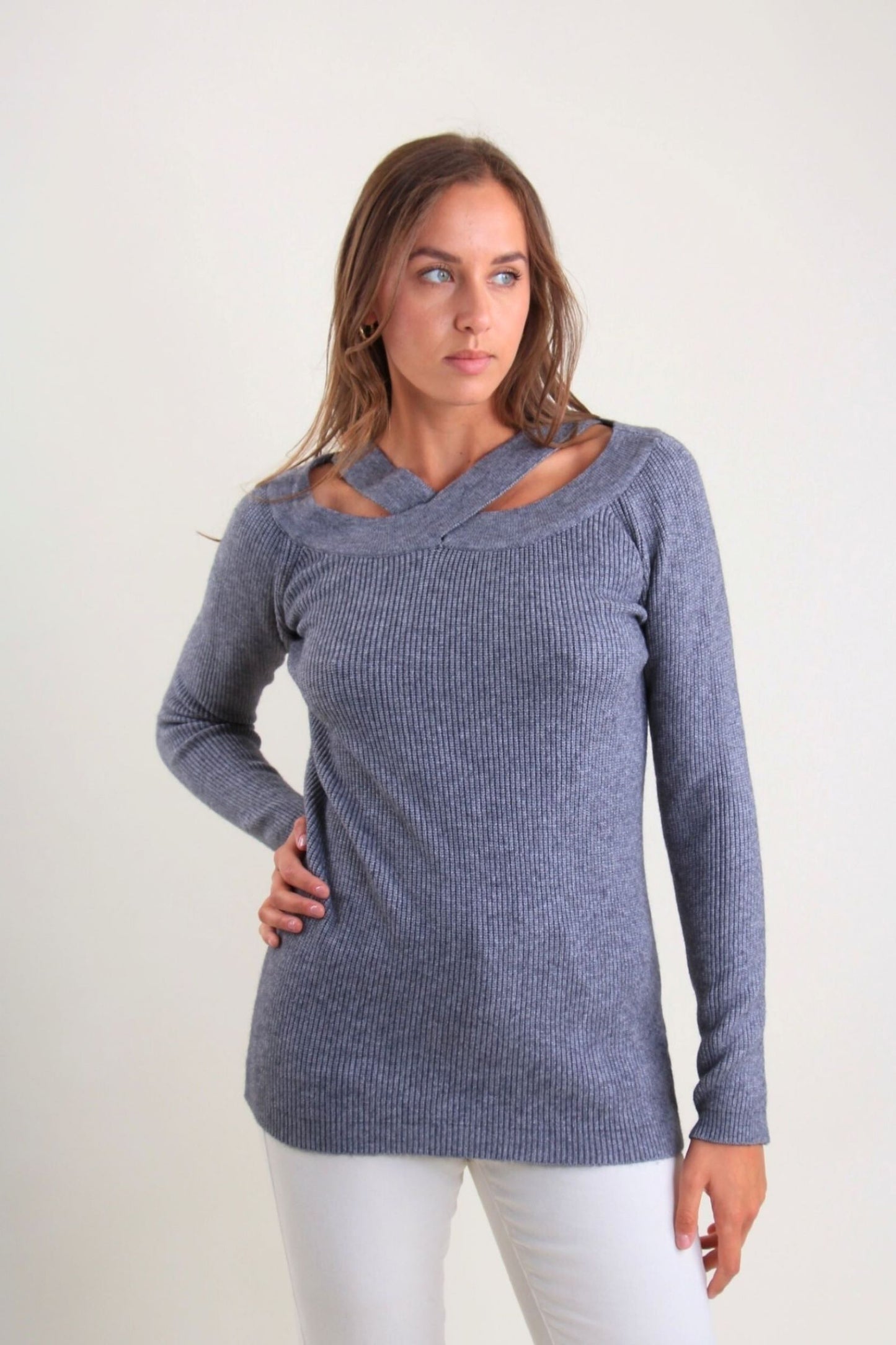 CAMISOLA DE MALHA