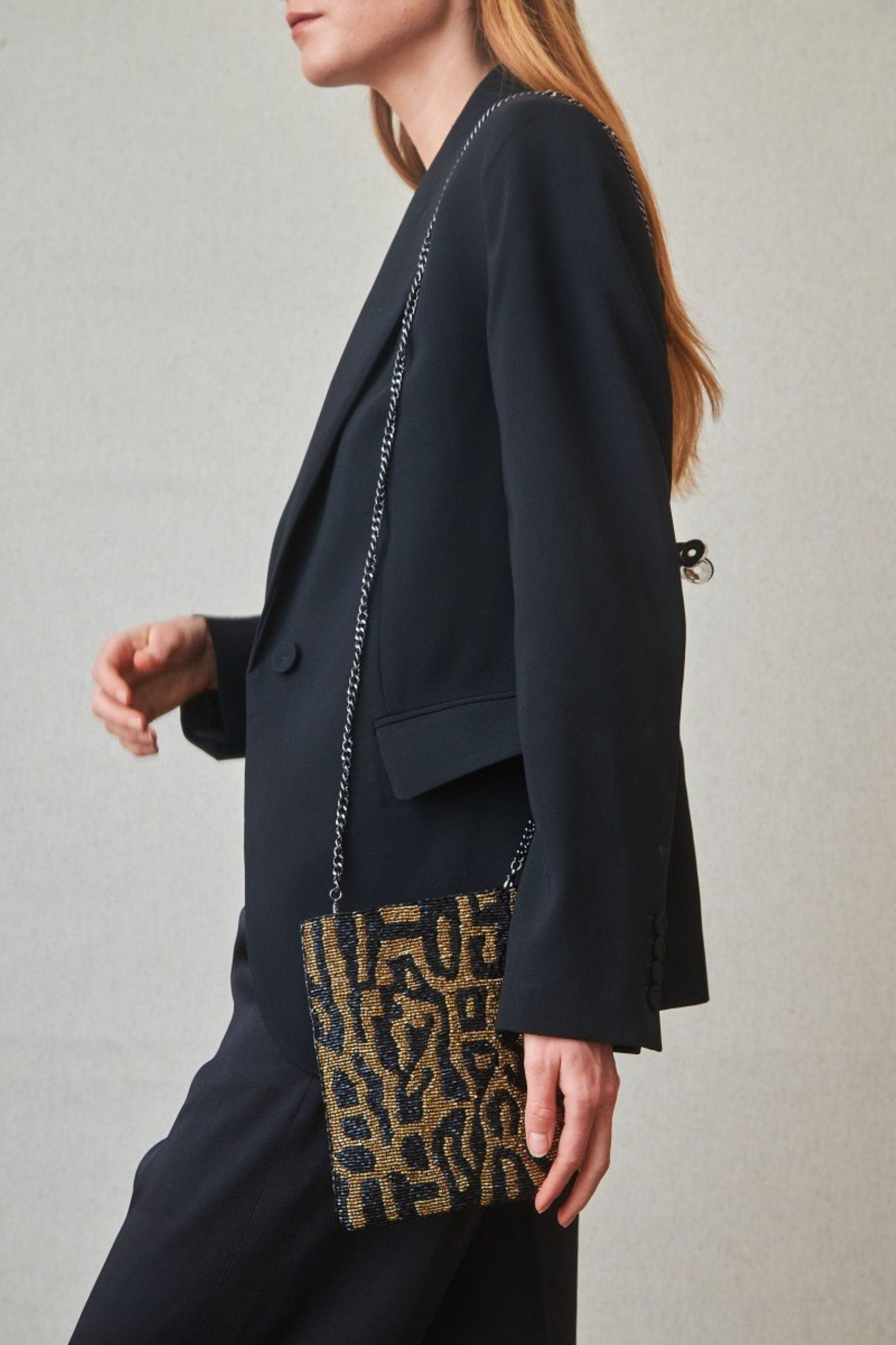 CARTEIRA ANIMAL PRINT