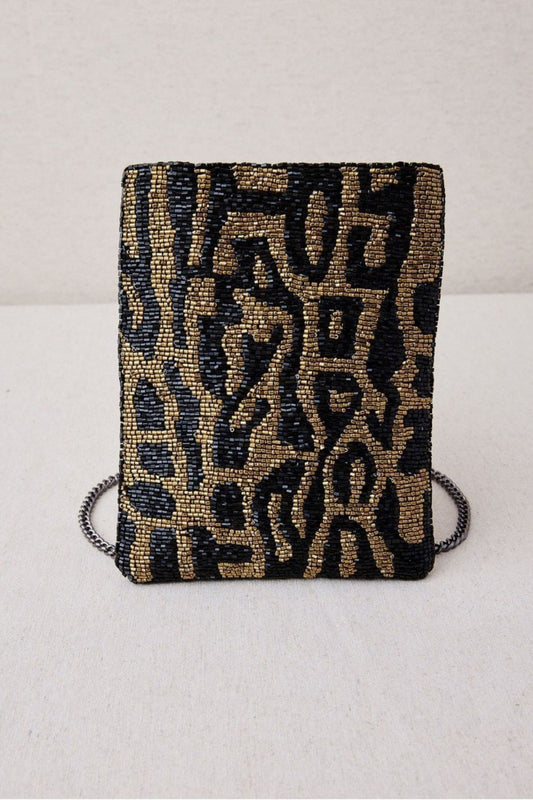 CARTEIRA ANIMAL PRINT