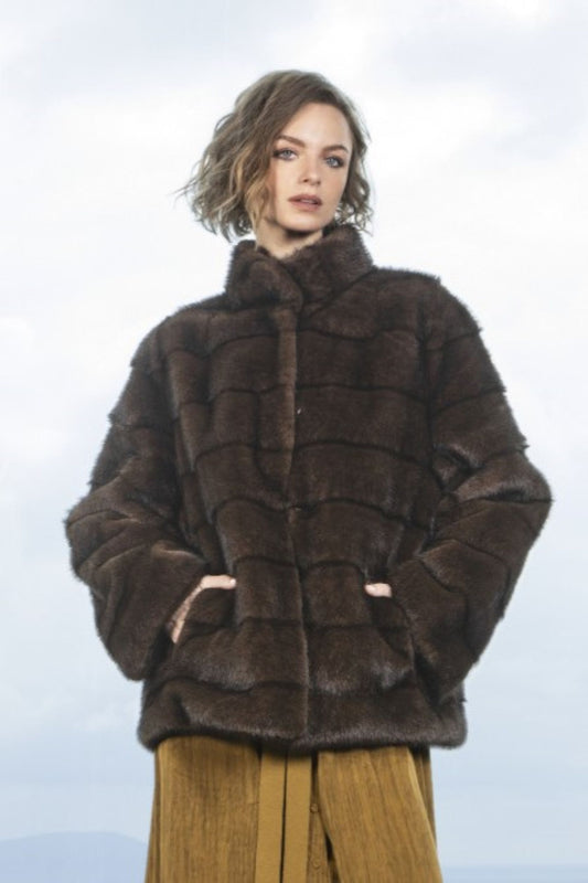 CASACO DE PÊLO