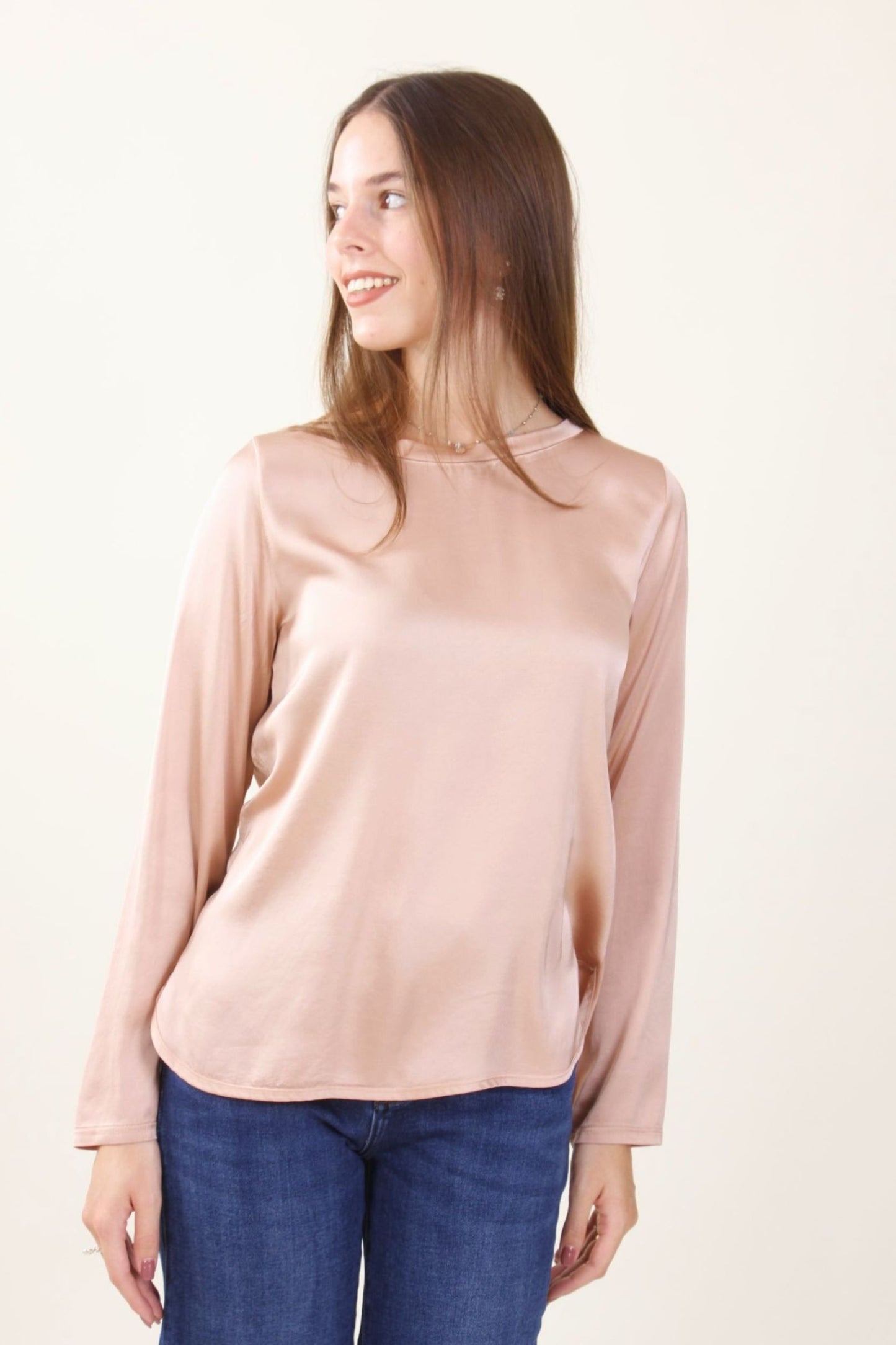 BLUSA EM VISCOSE PURA