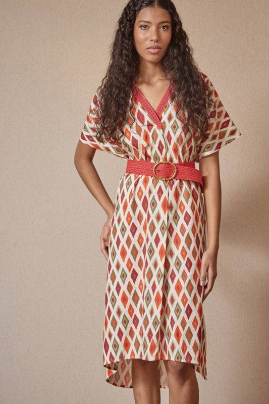 KAFTAN GEOMÉTRICO