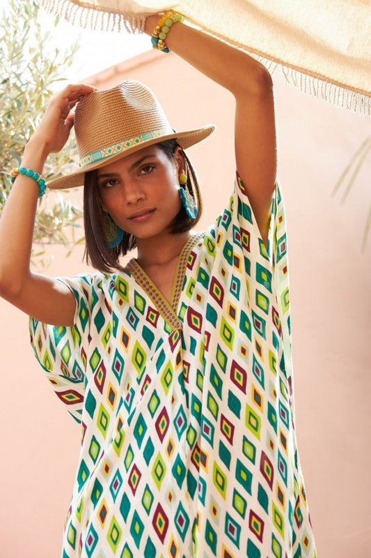 KAFTAN GEOMÉTRICO