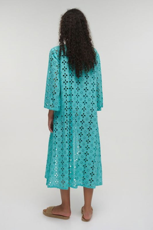 KIMONO TURQUESA