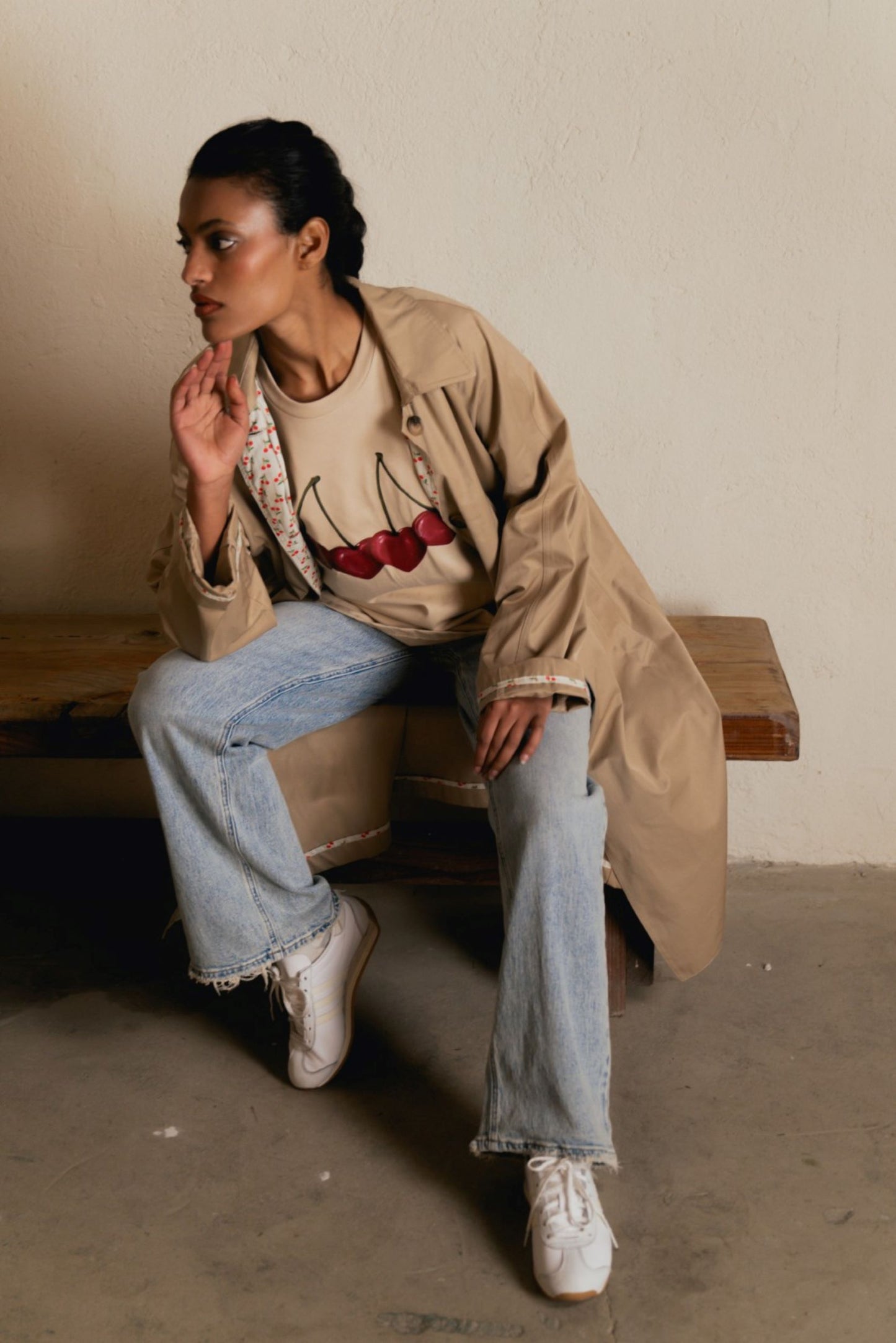 PARKA LONGA