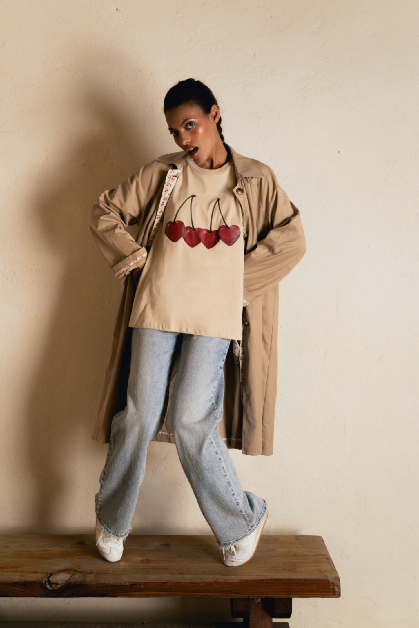 PARKA LONGA