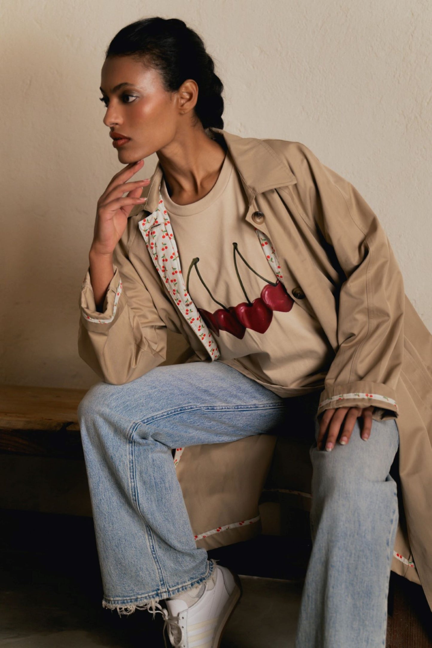 PARKA LONGA