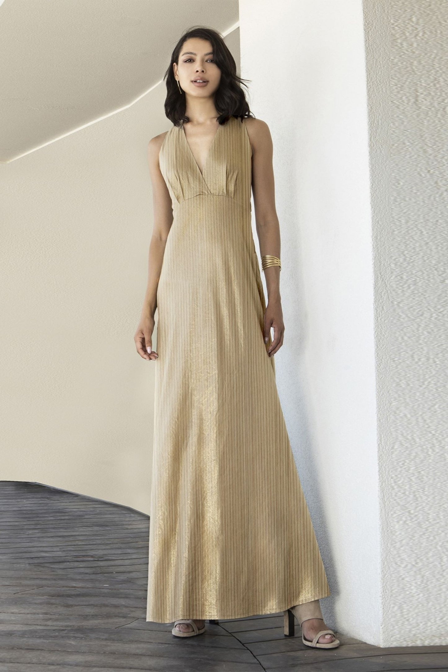 VESTIDO GOLD