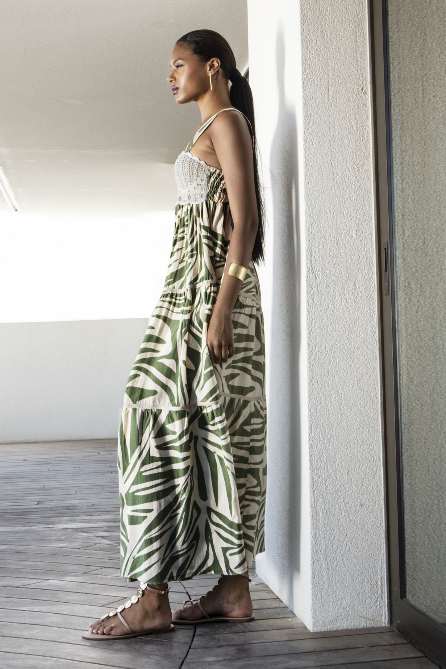 VESTIDO ESTAMPADO
