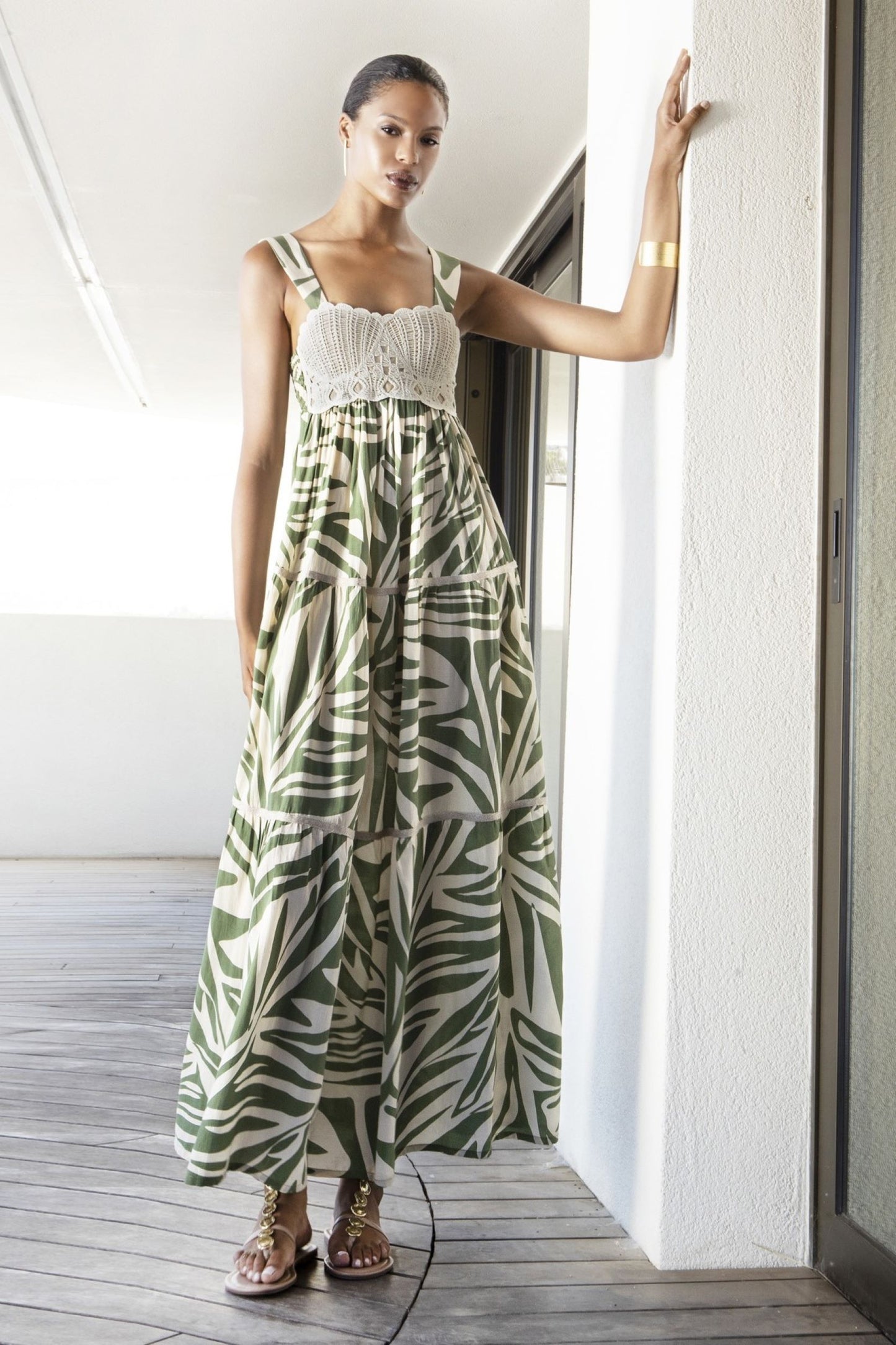 VESTIDO ESTAMPADO
