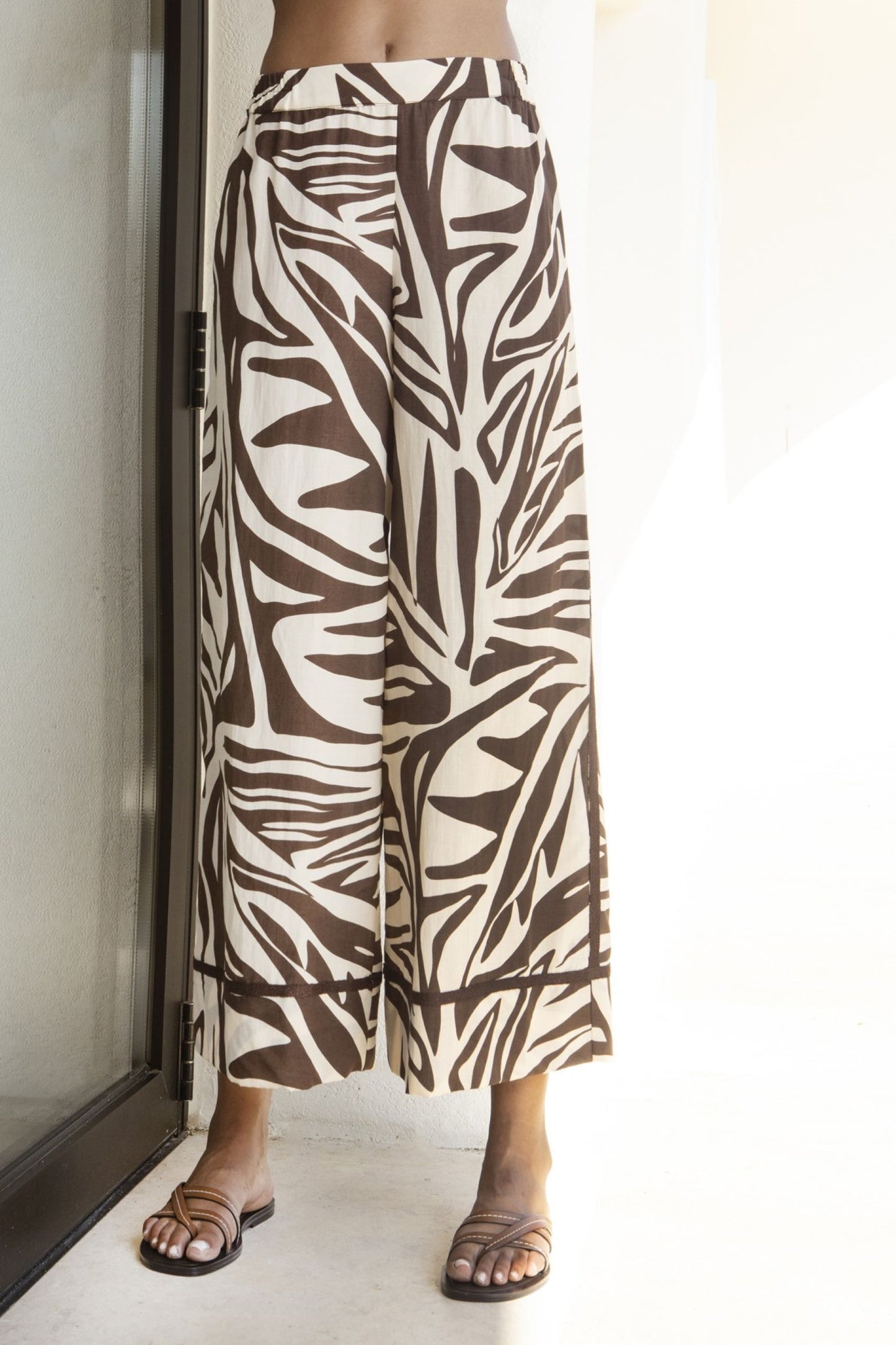 CALÇA ESTAMPADA
