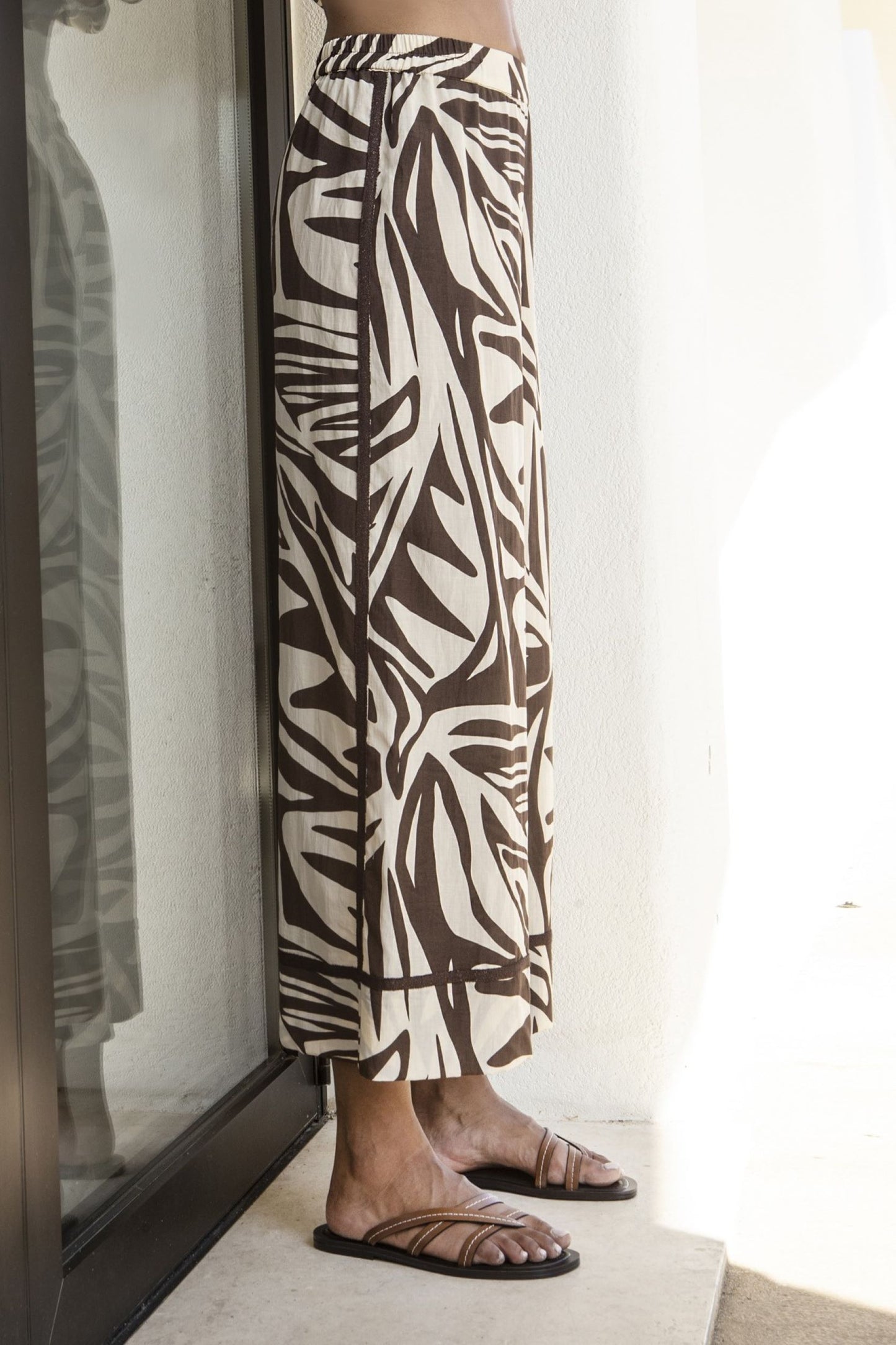 CALÇA ESTAMPADA