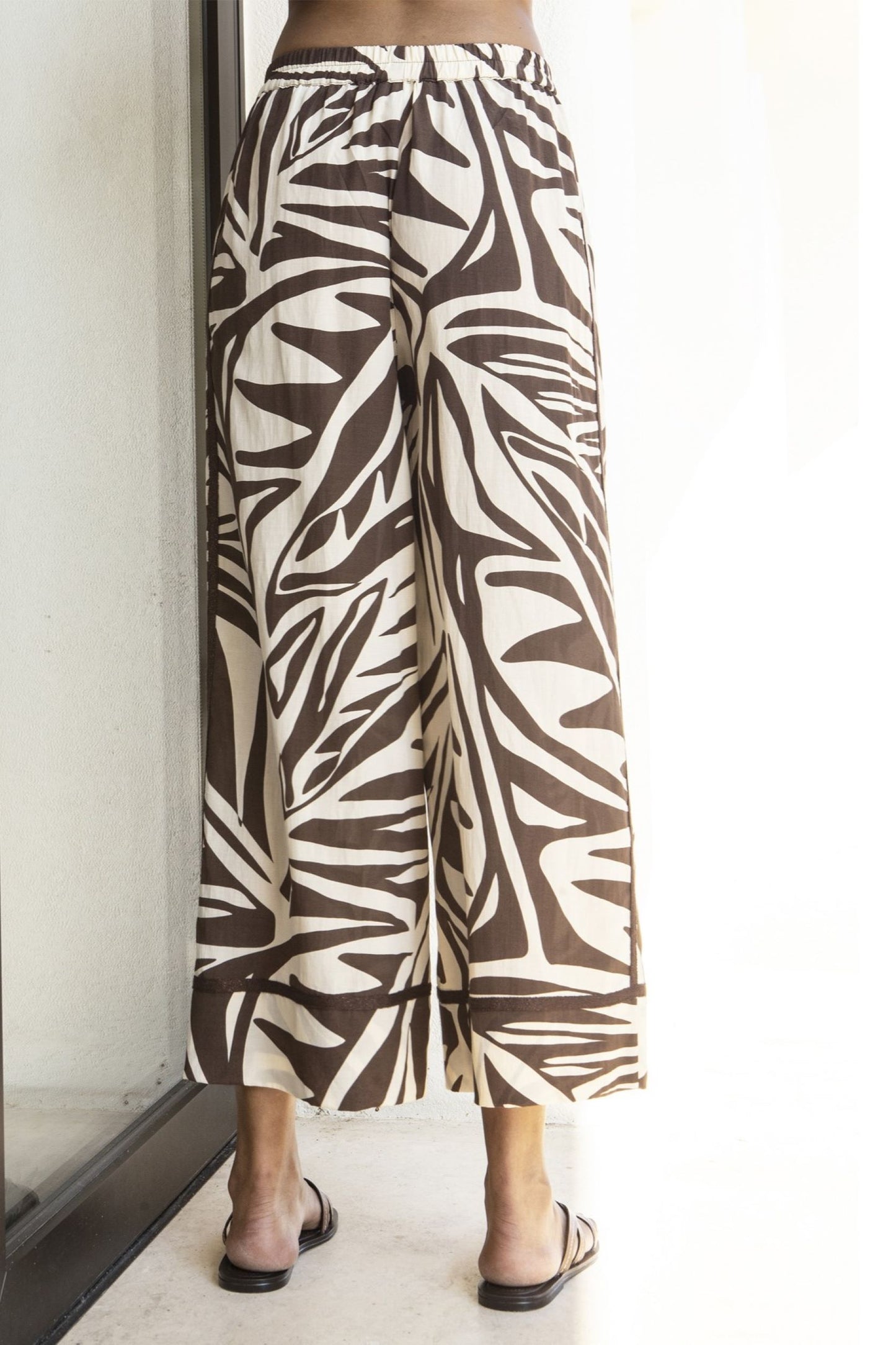 CALÇA ESTAMPADA