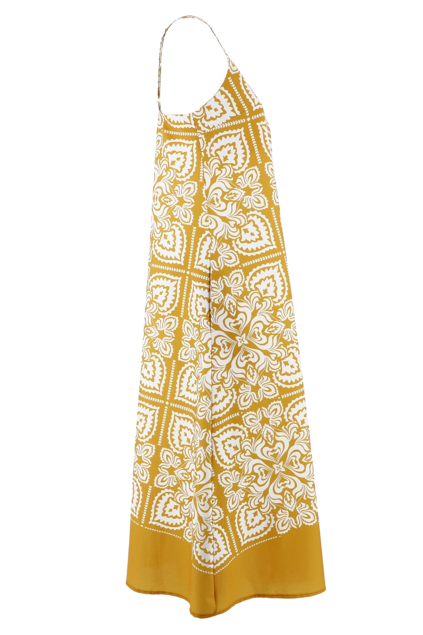 VESTIDO AMARELO