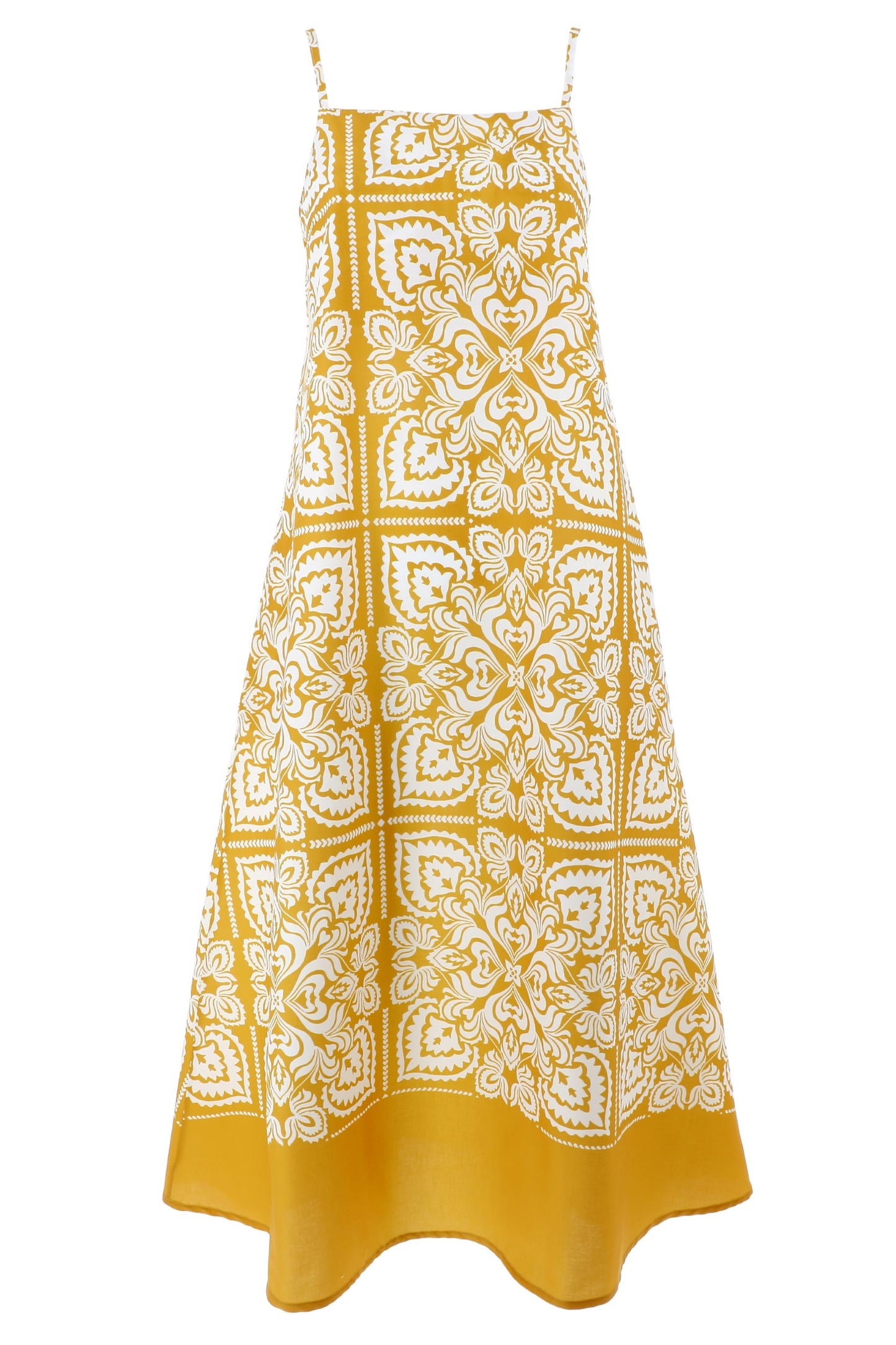 VESTIDO AMARELO