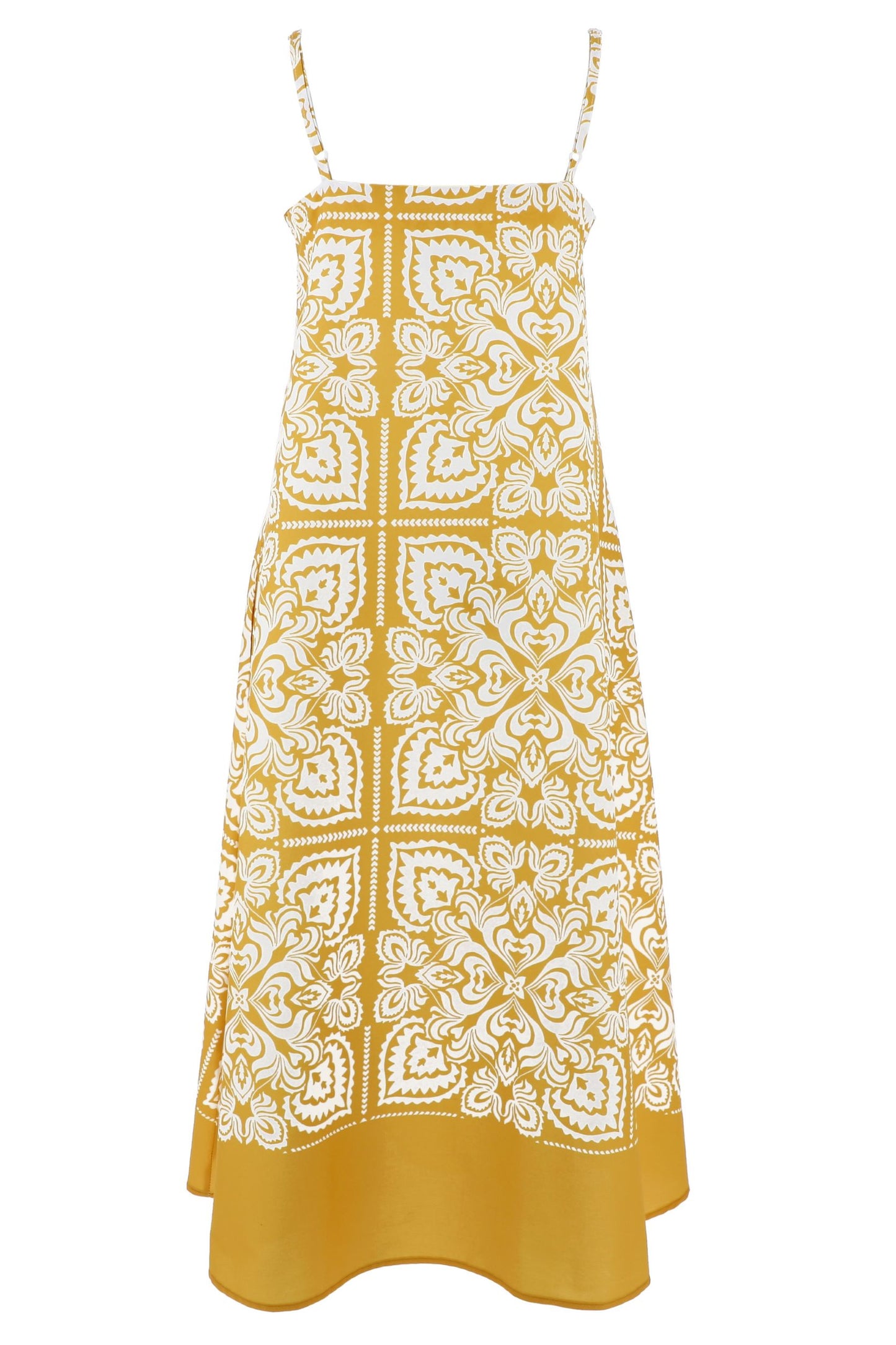 VESTIDO AMARELO