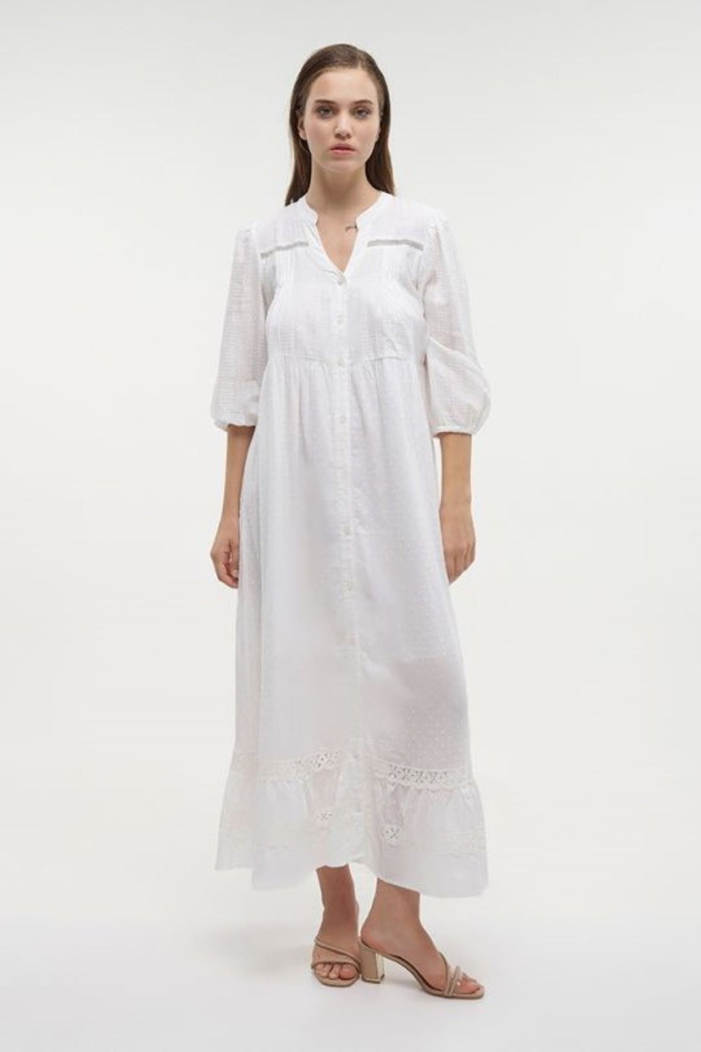 VESTIDO BRANCO