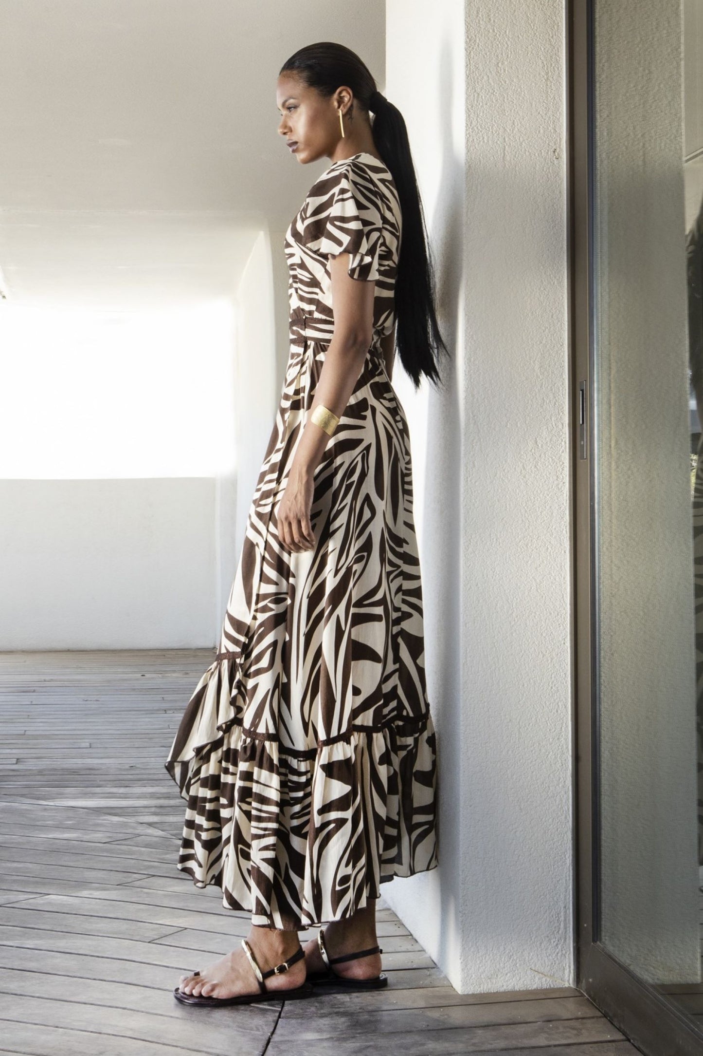 VESTIDO TRAÇADO