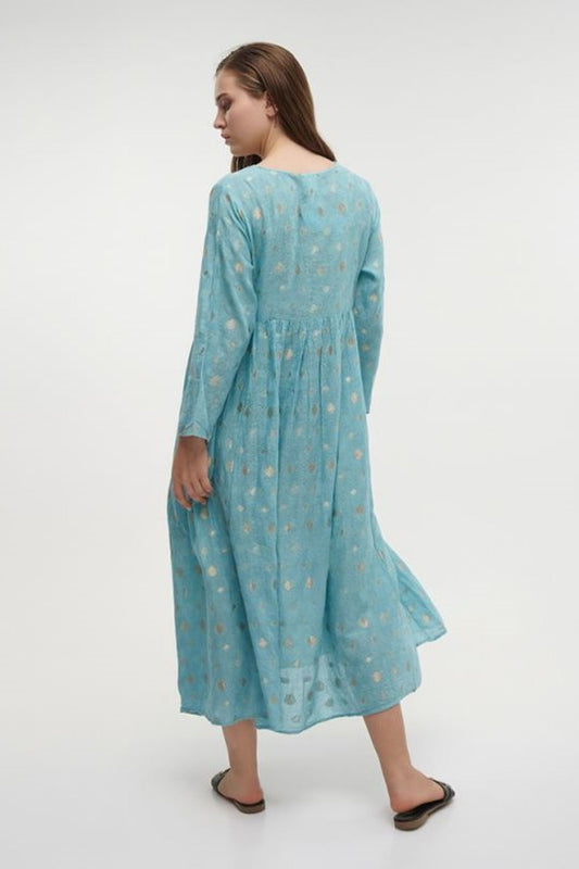 VESTIDO LONGO AZUL