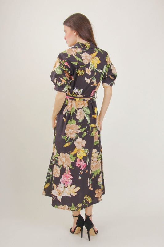 VESTIDO MULTICOLOR