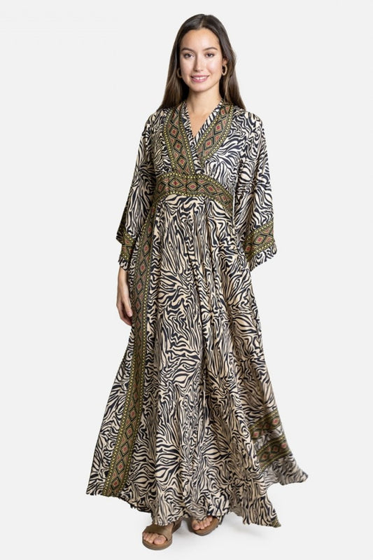 VESTIDO PADRÃO TIGRESA