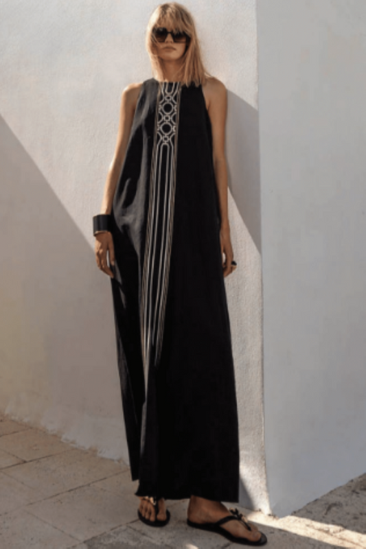 VESTIDO PRETO