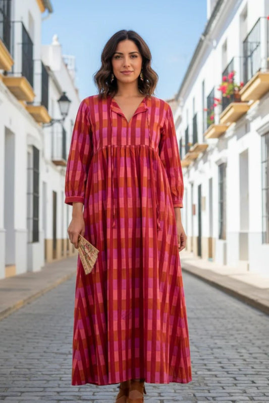 VESTIDO XADREZ