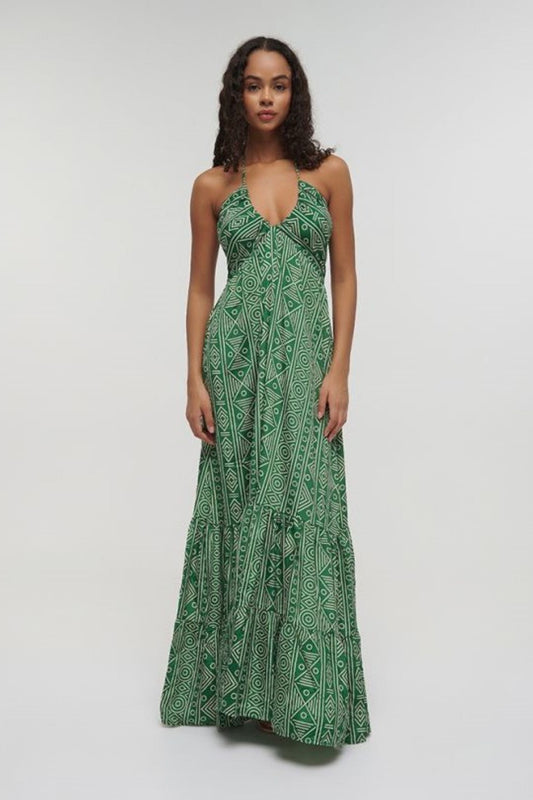 VESTIDO VERDE