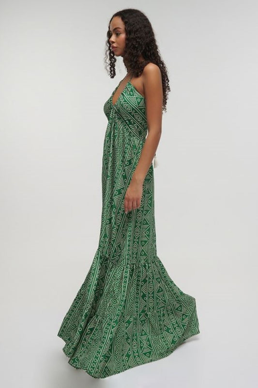 VESTIDO VERDE