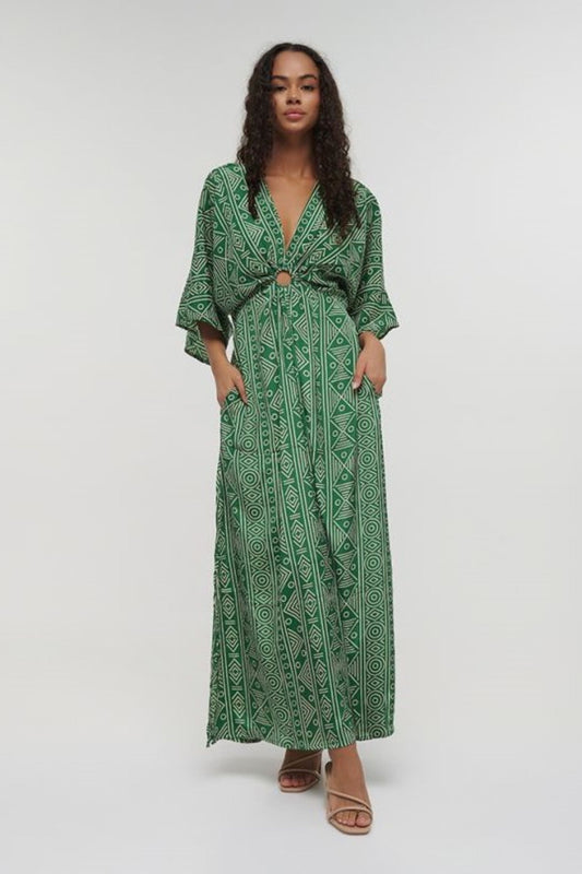 VESTIDO VERDE