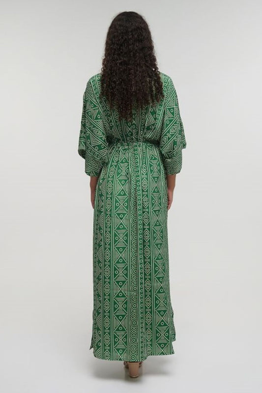 VESTIDO VERDE