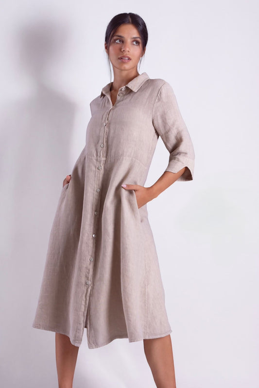 VESTIDO EM LINHO