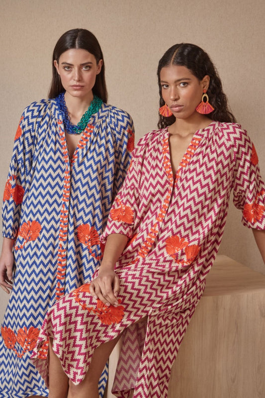 VESTIDO LONGO BORDADO
