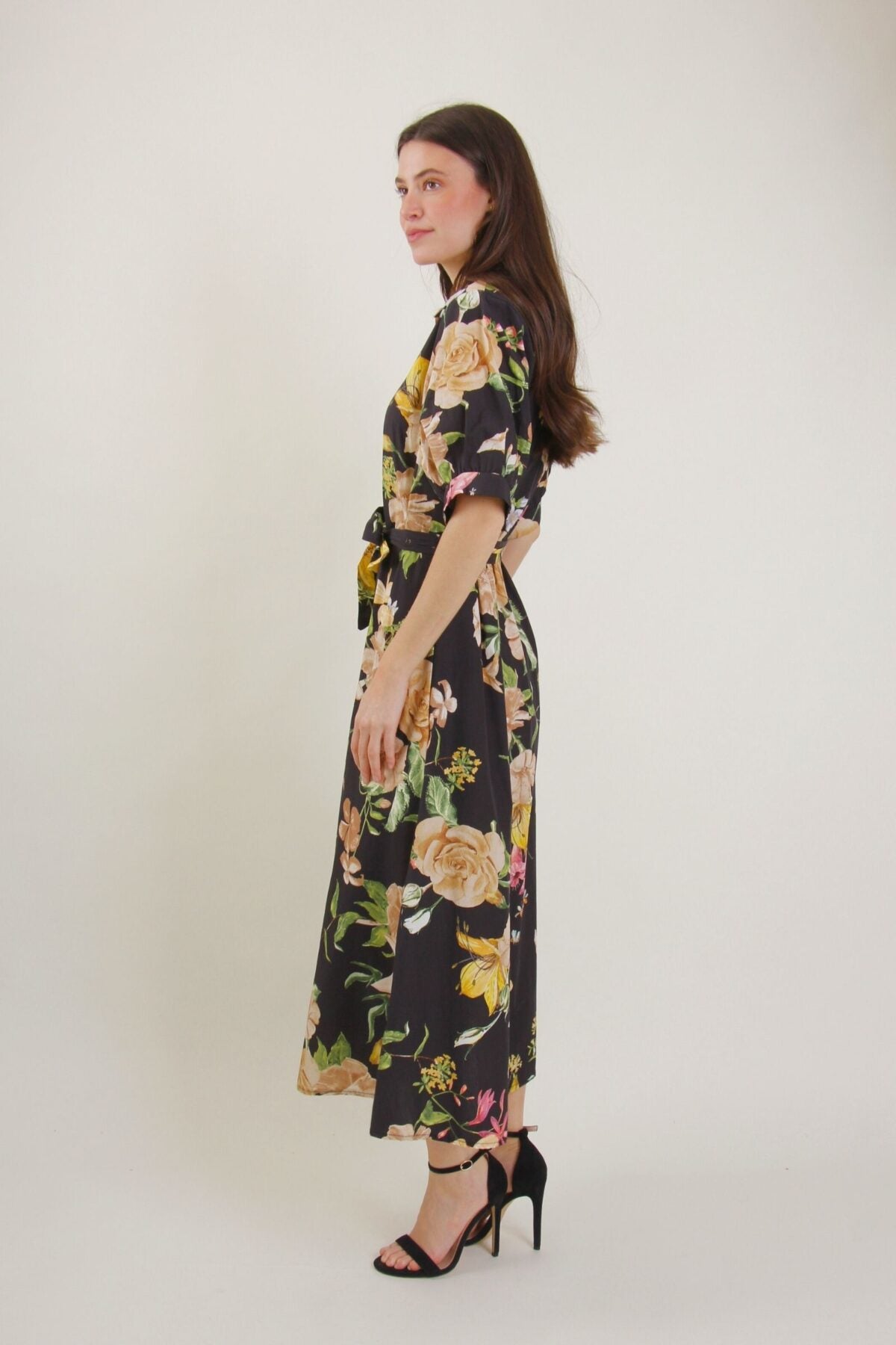 VESTIDO MULTICOLOR