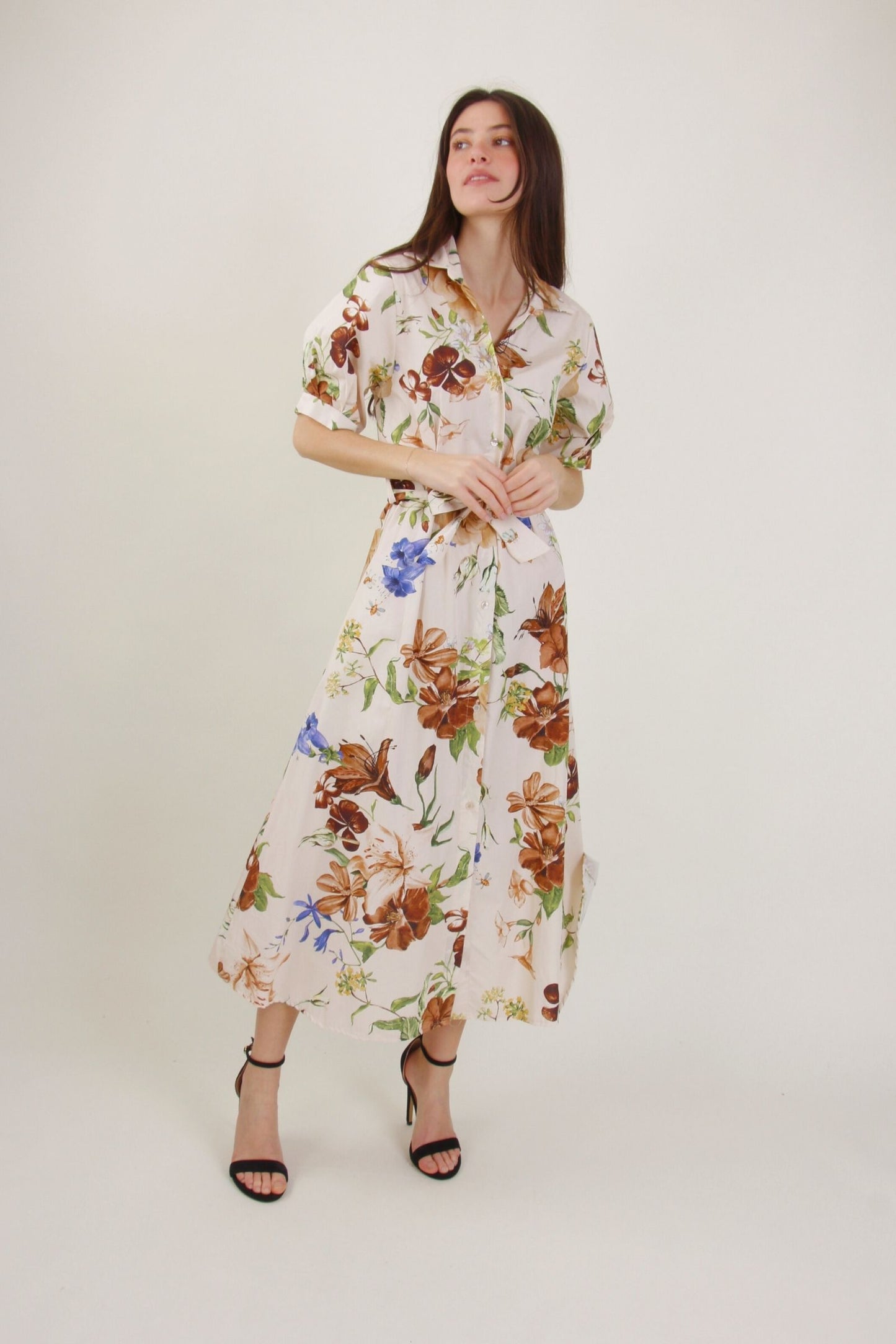 VESTIDO MULTICOLOR