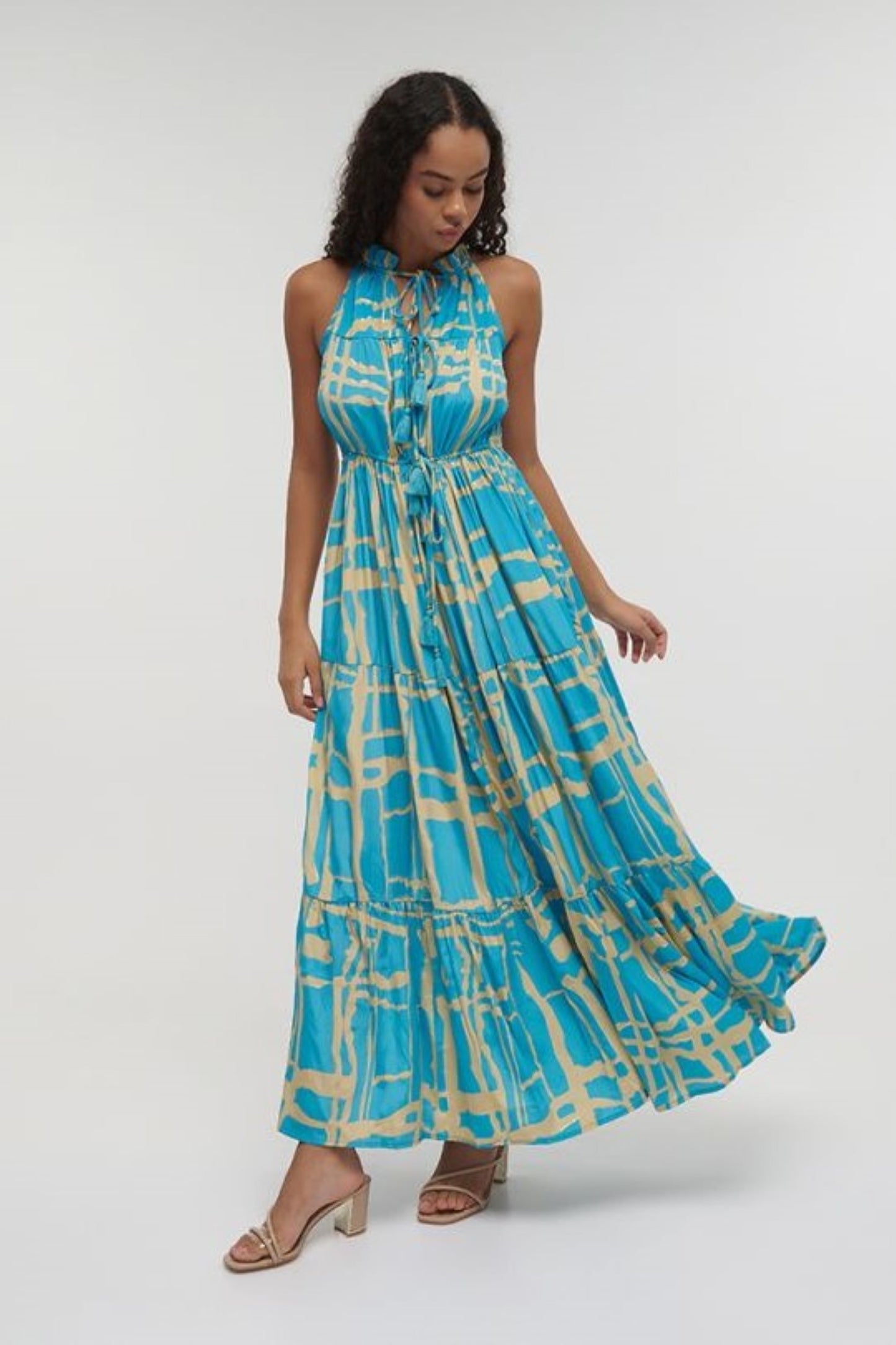 VESTIDO LONGO